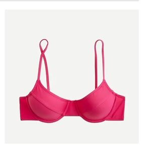 NWT 36B JCrew 1993 Underwire Swim Top